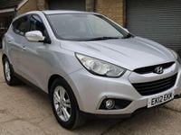 Used Hyundai ix35 Style 115 HP (84 kW) 2012 Silver SUV