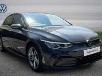 Used VW Golf VII R-line 130 HP (95 kW) 2021 Grey Hatchback