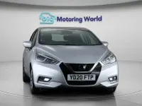 Used Nissan Micra Acenta Limited Edition 100 HP (73 kW) 2020 Silver Hatchback