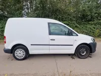 Used VW Caddy Startline 75 HP (55 kW) 2015 White MPV