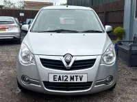 Used Vauxhall Agila S 68 HP (50 kW) 2012 Silver MPV