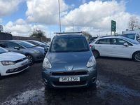Used Peugeot TePee S 92 HP (67 kW) 2012 Grey MPV
