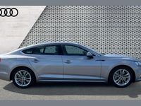 Used Audi A5 Sportback Sport 249 HP (183 kW) 2017 Silver Hatchback