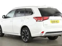 Used Mitsubishi Outlander P-HEV 2018 White SUV