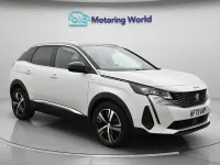Used Peugeot 3008 GT 136 HP (100 kW) 2024 White SUV