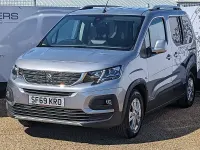 Used Peugeot Rifter Allure 2020 Grey MPV