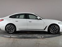 Used BMW i4 M Sport 250 kW (340 HP) 2022 White Sedan