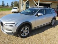 Used Volvo V90 CC 2017 Silver Estate