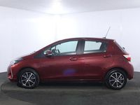 Used Toyota Yaris 111 HP (81 kW) 2019 Red Hatchback