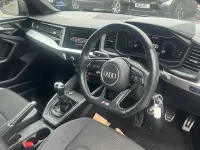 Used Audi A1 Sportback S-Line 110 HP (80 kW) 2022 Grey Hatchback