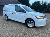 Used VW Caddy Maxi 122 HP (89 kW) 2021 White MPV