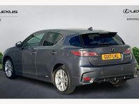 Used Lexus CT200h 136 HP (100 kW) 2017 Hatchback