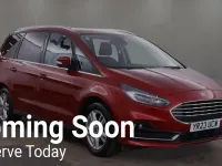 Usado Ford Galaxy Titanium 190 HP (139 kW) 2023 Vermelho Monovolume