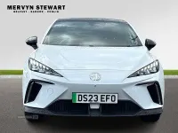 Used MG MG4 EV Trophy 150 kW (204 HP) 2023 White Hatchback