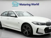 Used BMW 330e M Sport 292 HP (214 kW) 2023 White Sedan