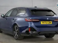 Used BMW 530e M Sport 295 HP (216 kW) 2025 Blue Estate