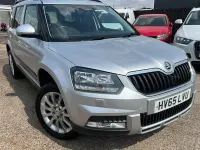 Used Skoda Yeti Outdoor SE 110 HP (80 kW) 2017 SUV