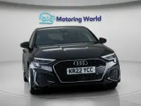 Used Audi A3 Sportback S-Line 110 HP (80 kW) 2022 Black Hatchback