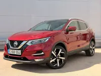 Used Nissan Qashqai Tekna 115 HP (84 kW) 2018 Red SUV