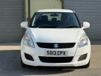 Used Suzuki Swift SZ3 92 HP (67 kW) 2013 White Hatchback