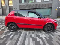 Used Skoda Fabia Monte Carlo 105 HP (77 kW) 2011 Red Hatchback