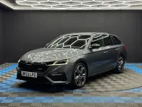 Used Skoda Octavia vRS 2023 Grey Estate