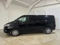 Usado Ford Transit Custom Limited 130 HP (95 kW) 2021 Preto Van
