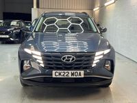 Used Hyundai Tucson SE 230 HP (169 kW) 2022 Blue SUV