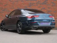 Used Mercedes CLA180 AMG Line Premium 136 HP (100 kW) 2023 Blue Coupe