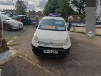 Used Citroën Berlingo 75 HP (55 kW) 2015 White MPV