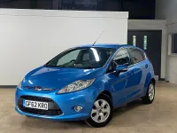 Used Ford Fiesta Titanium 2012 Blue Hatchback
