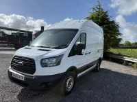 Used Ford Transit 2018 White
