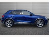Used Audi Q3 Black Edition 150 HP (110 kW) 2025 Blue SUV