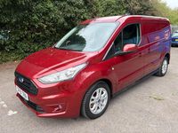 Used Ford Transit Connect Limited 120 HP (88 kW) 2019 Red MPV
