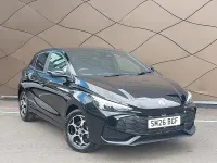 New MG MG3 Trophy 194 HP (142 kW) 2026 Metallic  black pearl Hatchback