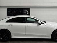 Used Mercedes CLS350 AMG line 2019 White Coupe