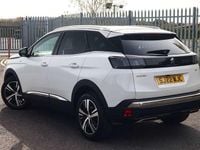 Second-hand Peugeot 3008 GTi 131 CP (96 kW) 2022 Alb SUV