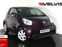 Usado Toyota iQ 68 HP (50 kW) 2009 Roxo Citadino
