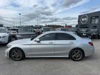 Used Mercedes C220 AMG line 2020 Silver Sedan