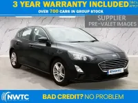 Used Ford Focus Zetec 100 HP (73 kW) 2019 Black Hatchback