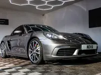 Used Porsche 718 Cayman 350 HP (257 kW) 2017 Grey Coupe