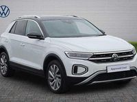 Used VW T-Roc Style 150 HP (110 kW) 2023 White SUV