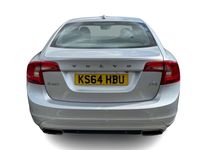 Used Volvo S60 SE Lux 181 HP (133 kW) 2014 Silver Sedan