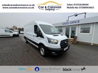 Usado Ford Transit S 130 HP (95 kW) 2022 Branco Van