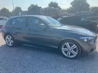 Used BMW 116 M Sport 2014 Grey Hatchback