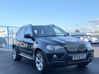 Begagnad BMW X5 Performance 2009 Svart SUV