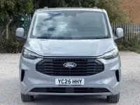 Used Ford Transit Custom Limited 136 HP (100 kW) 2025 Grey Van