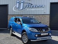 Used Mitsubishi L200 Warrior 181 HP (133 kW) 2019 Blue Pickup