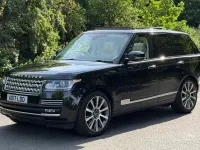 Used Land Rover Range Rover Autobiography 339 HP (249 kW) 2017 Black SUV