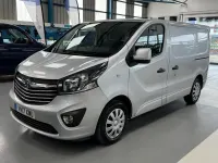 Used Vauxhall Vivaro Sportive 2017 Silver